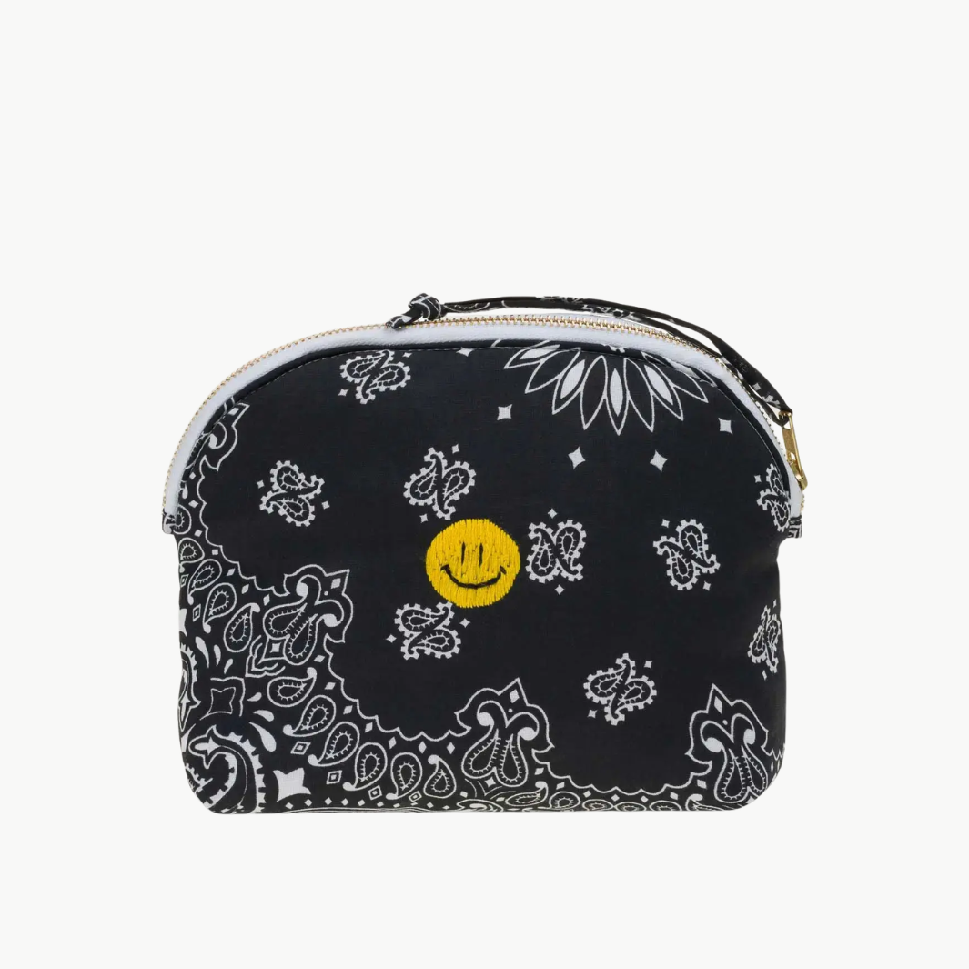 Mini Toiletry Bag Happy Face