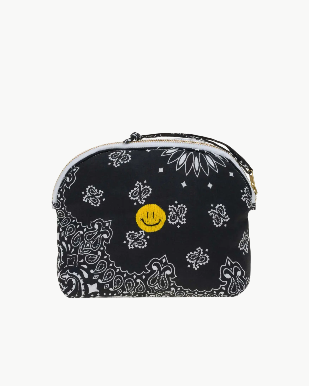 Mini Toiletry Bag Happy Face