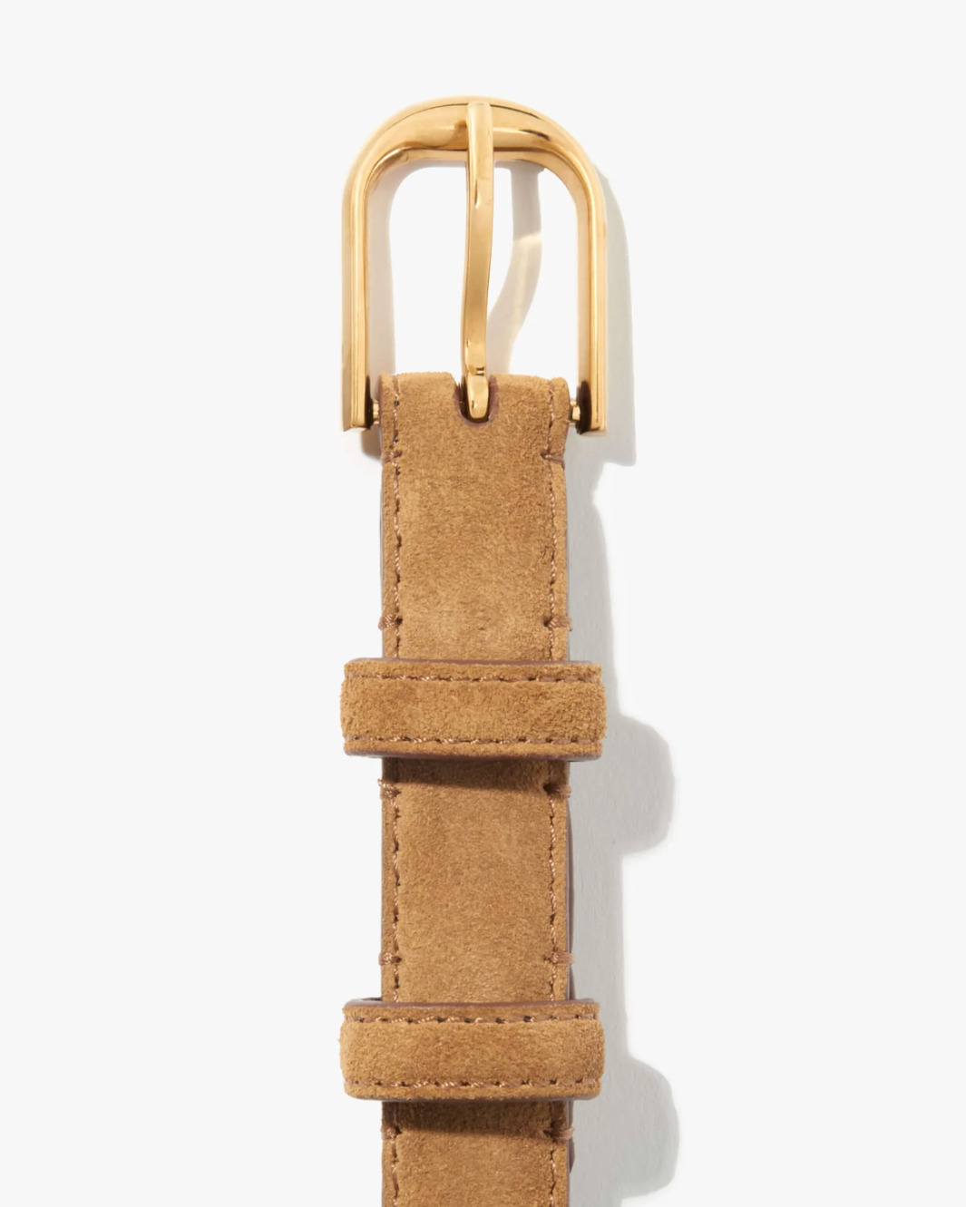Nili Lotan Jane Suede Belt at Romi Boutique