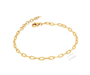 EF Collection Mini Link Bracelet at Romi Boutique