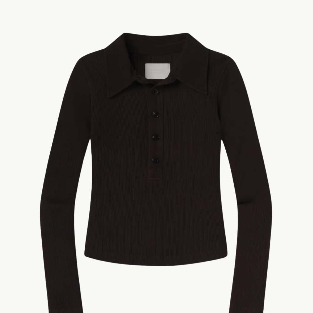 Long Sleeve 60's Polo
