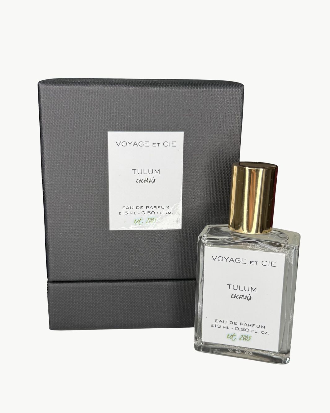 Voyage et Cie Coconoix Perfume Oil Roll On at Romi Boutique