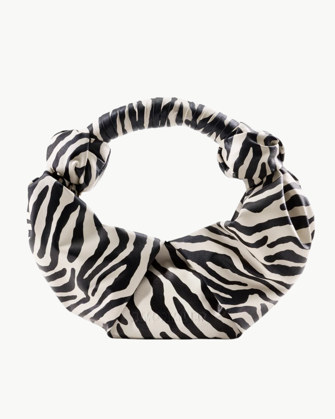 LOPSY BAG IN ZEBRA TRIP - Romi Boutique