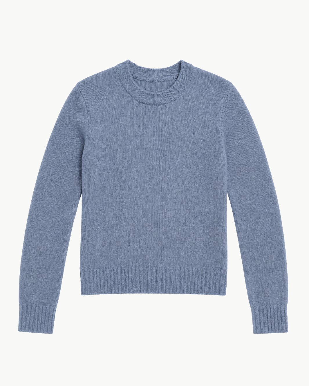 Cashmere Shrunken Crew