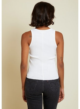 STELLA TANK IN WHITE