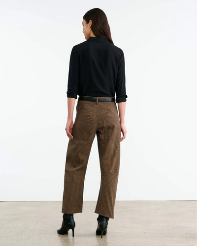 SHON JEAN IN VINTAGE RAILROAD STRIPE