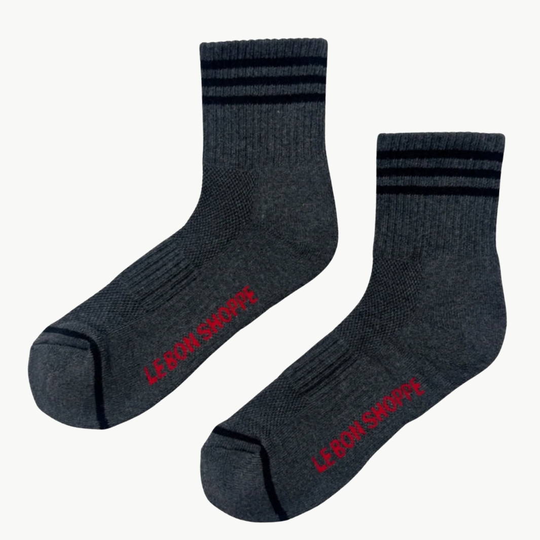 Le Bon Shoppe Girlfriend Socks at Romi Boutique