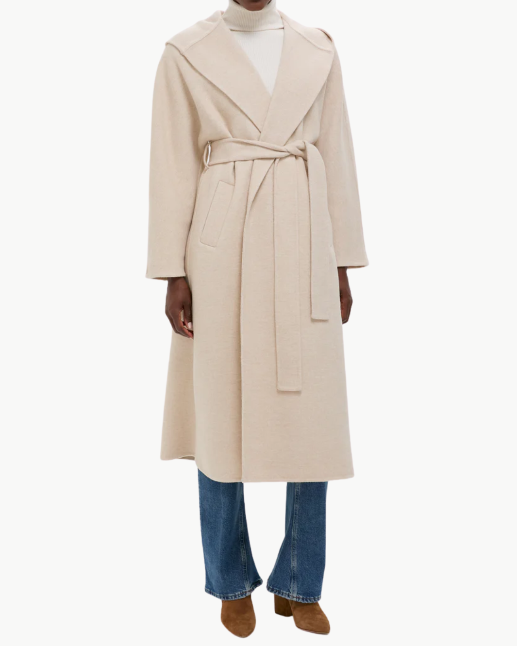 BA&SH LYLIE COAT at Romi Boutique