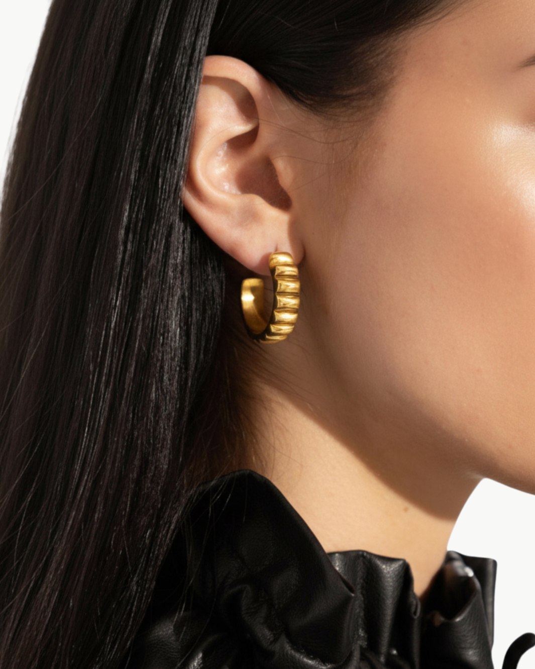 Isabel Marant Hoop Earrings at Romi Boutique