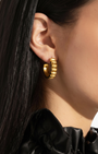 Isabel Marant Hoop Earrings at Romi Boutique