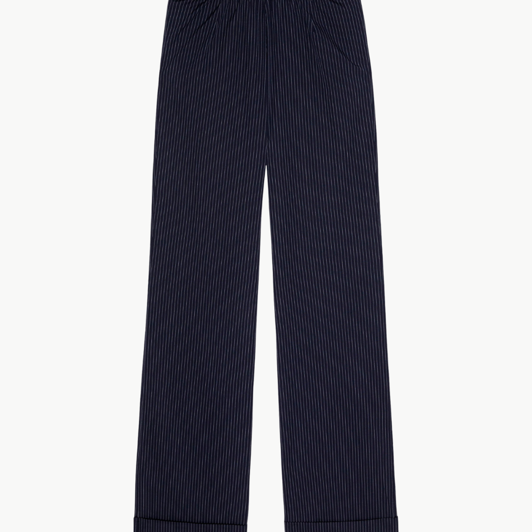 The Pop Pinstripe Simple Pant