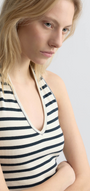 Nili Lotan BRITT HALTER TOP at Romi Boutique