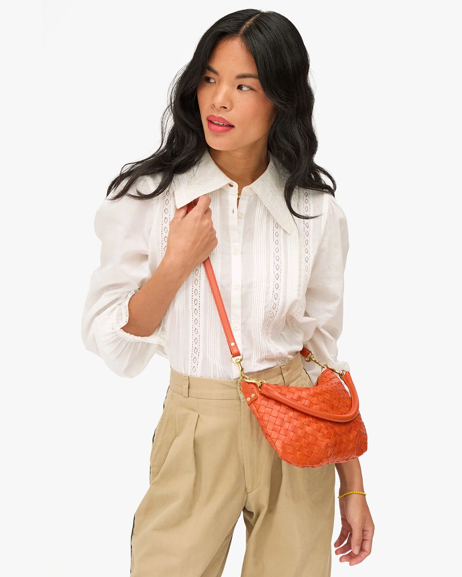 Clare V Petit Moyen Bag at Romi Boutique