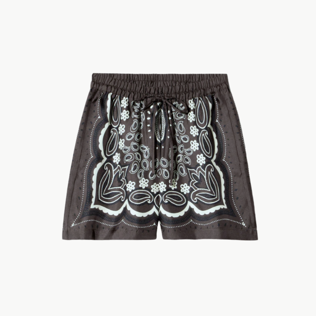 Frances Silk Short