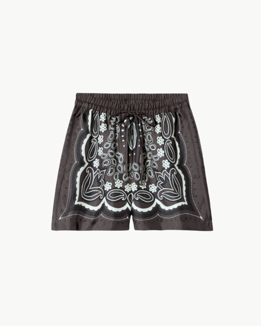 Frances Silk Short