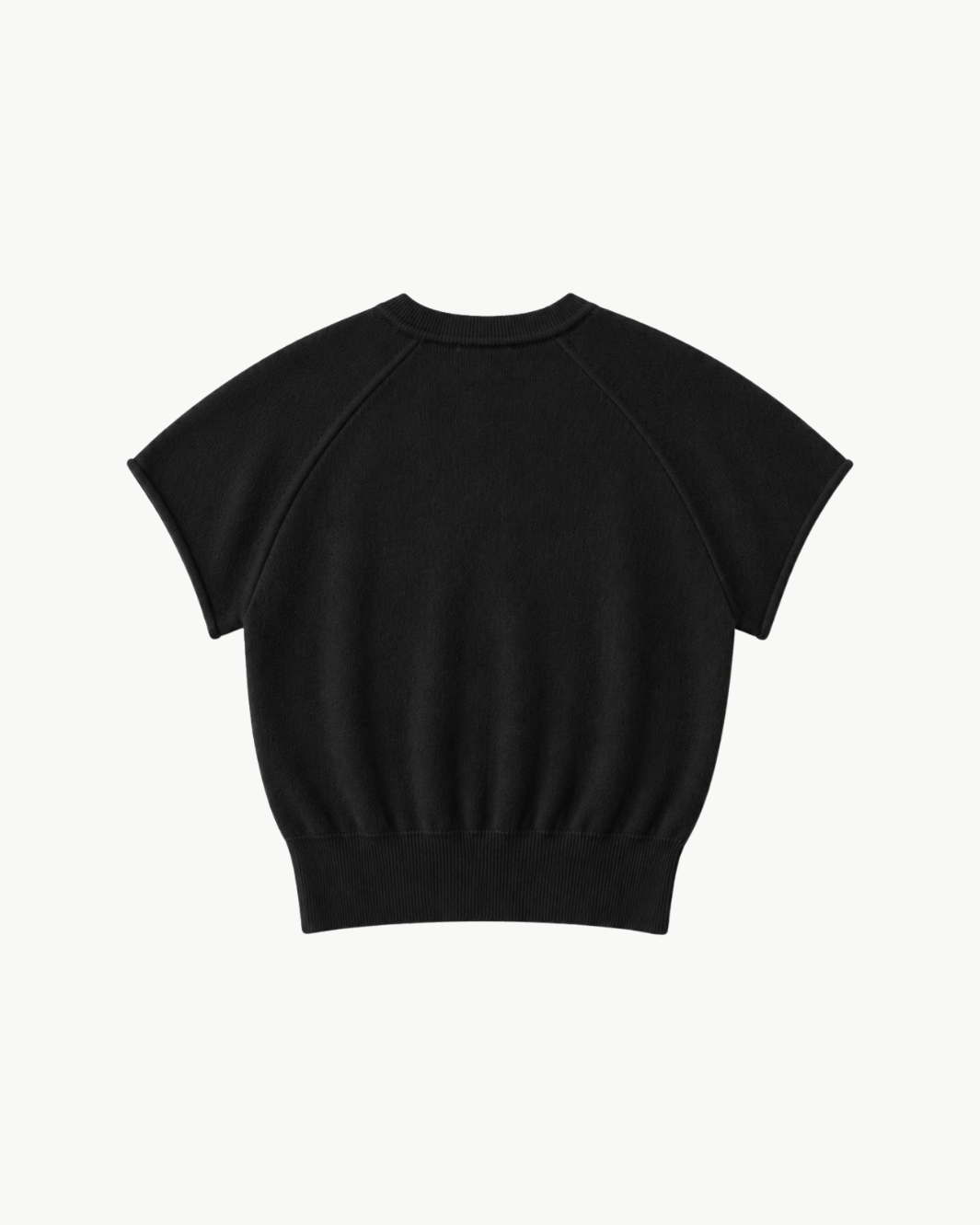 Joani Saddle Raglan Crewneck Tee