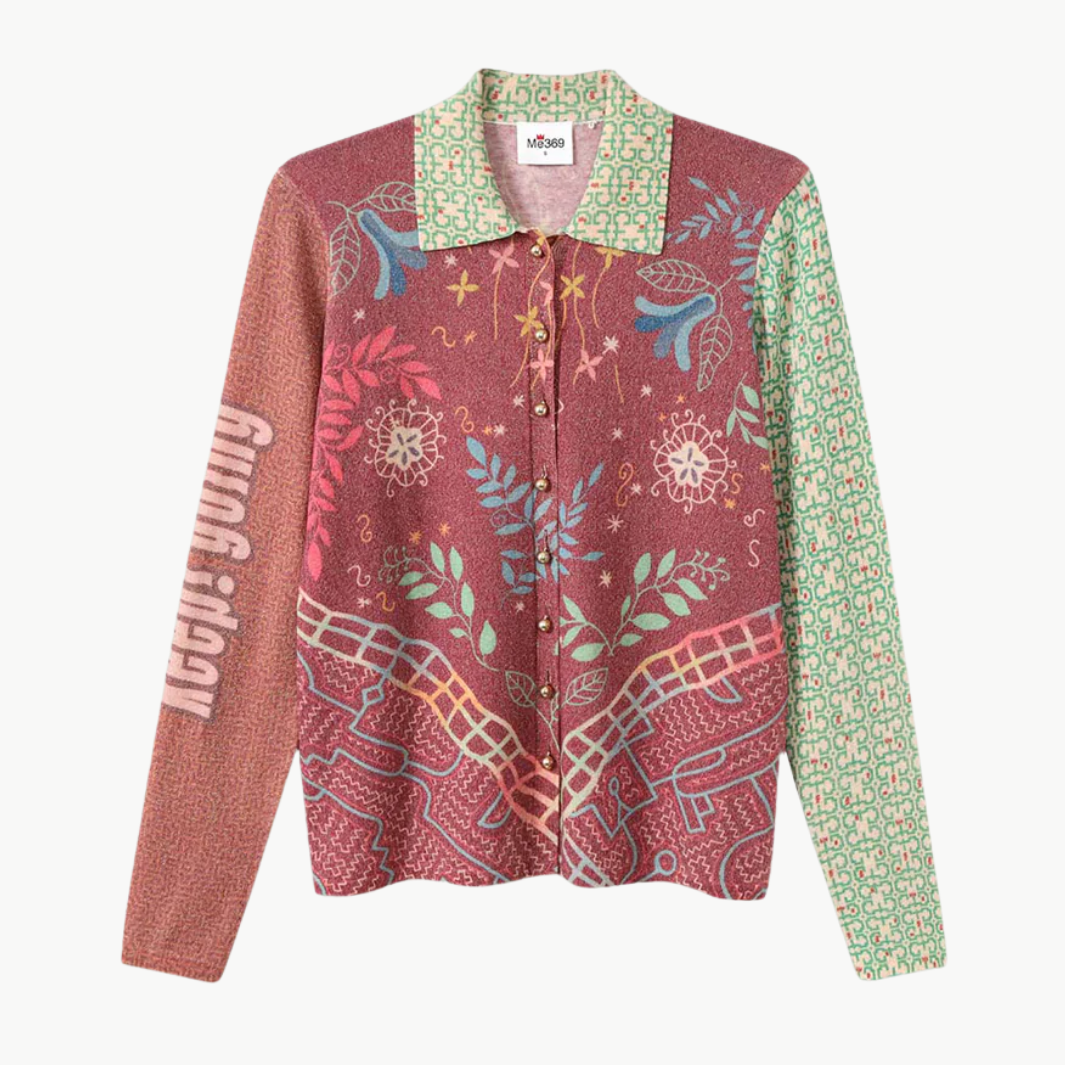 Me369 SERENITY BUTTON SHIRT at Romi Boutique