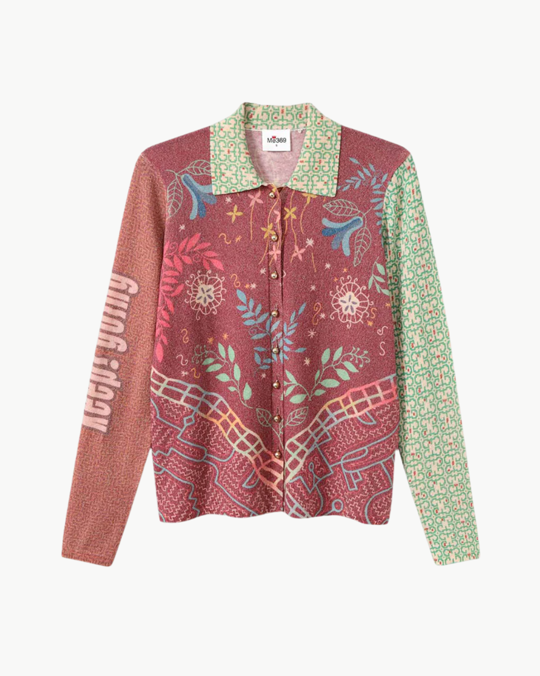 Me369 SERENITY BUTTON SHIRT at Romi Boutique