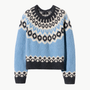 Isaline Fair Isle Sweater