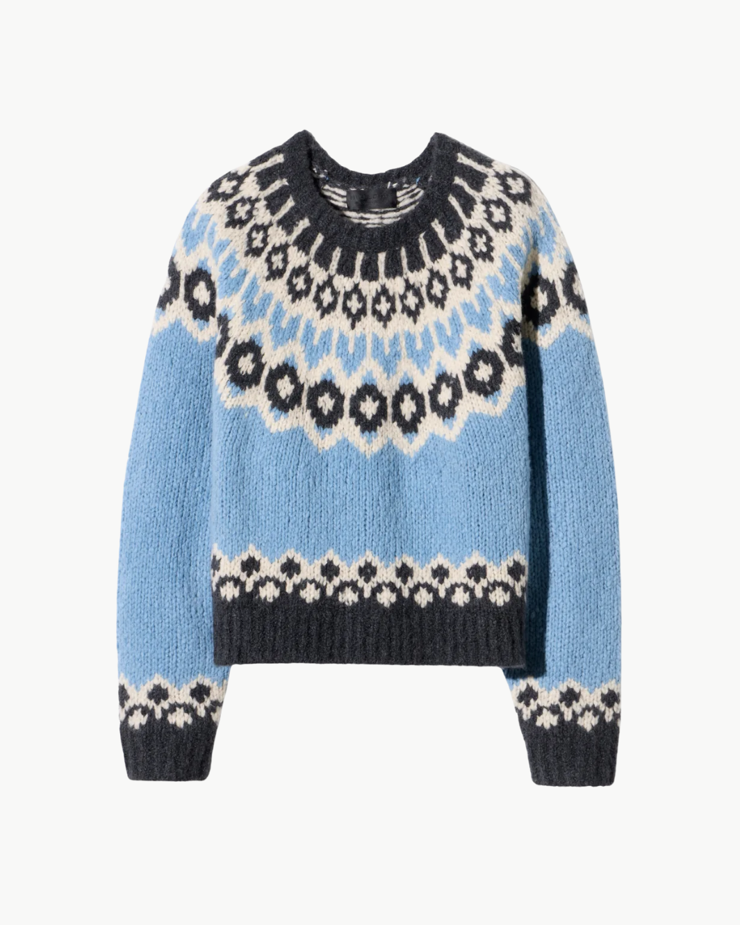 Isaline Fair Isle Sweater