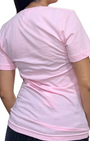 Love & Bambii SEQUIN LOVER TEE IN PINK at Romi Boutique