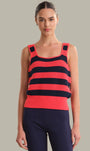 525 Saylor Square Neck Tank at Romi Boutique