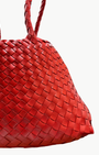 Dragon Diffusion SANTA CROCE BIG IN POPPY RED at Romi Boutique