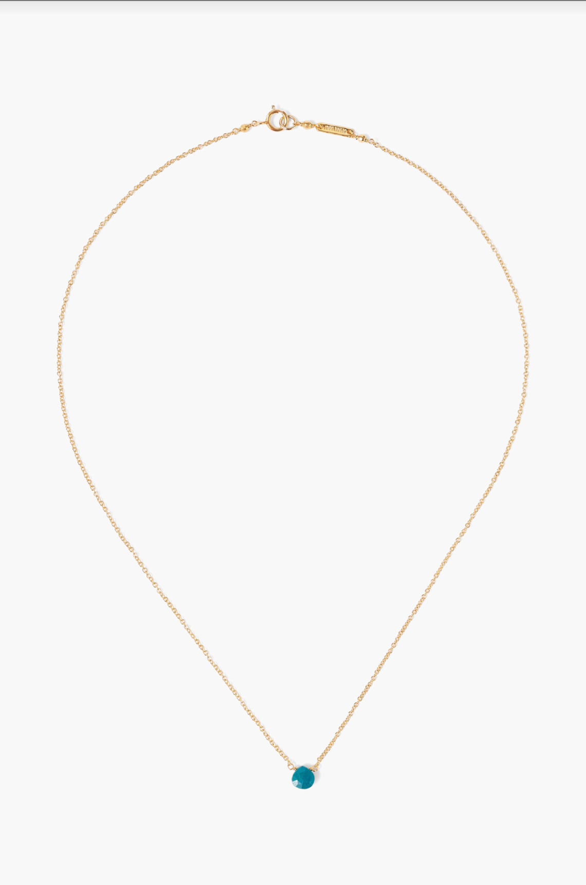 NECKLACE IN CHRYSOCOLLA - Romi Boutique