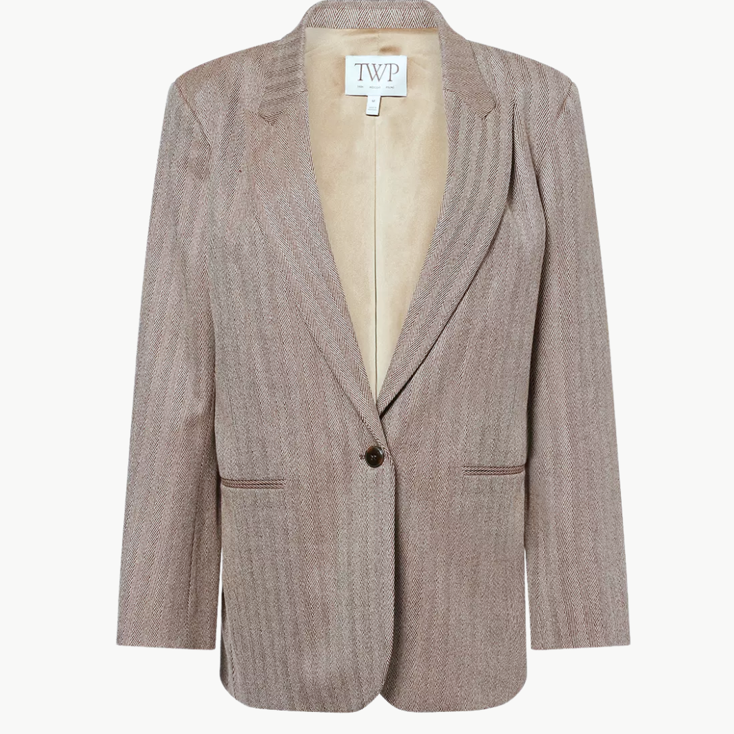 TWP GIRL BOY GIRL BLAZER at Romi Boutique