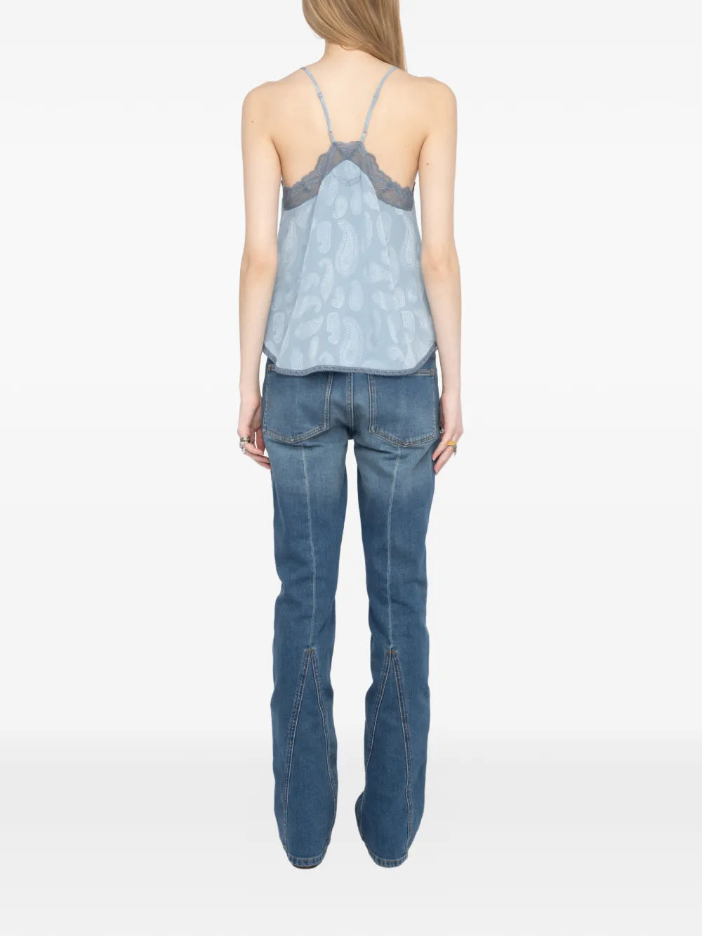 CHRISTY SILK CAMISOLE