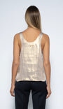 Zadig & Voltaire TARYS SATIN TANK TOP at Romi Boutique