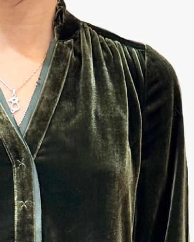 GO VELVET POP ON TOP IN SURPLUS