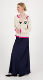 Me369 JAN COTTON CARDIGAN at Romi Boutique