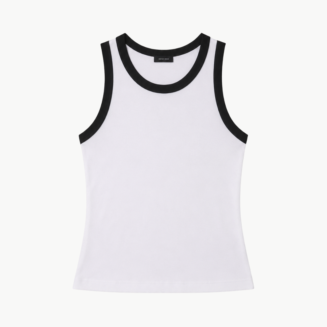 Cotton Ringer Tank