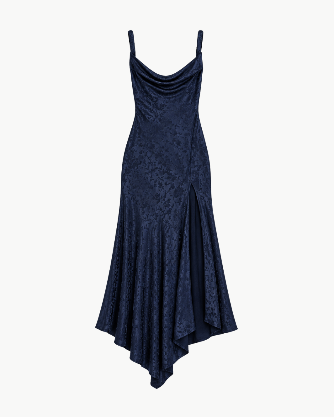 Monique Twist Strap Midi Dress