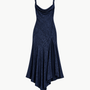 Monique Twist Strap Midi Dress