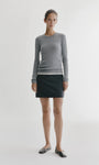 Lisa Yang Mini Skirt at Romi Boutique