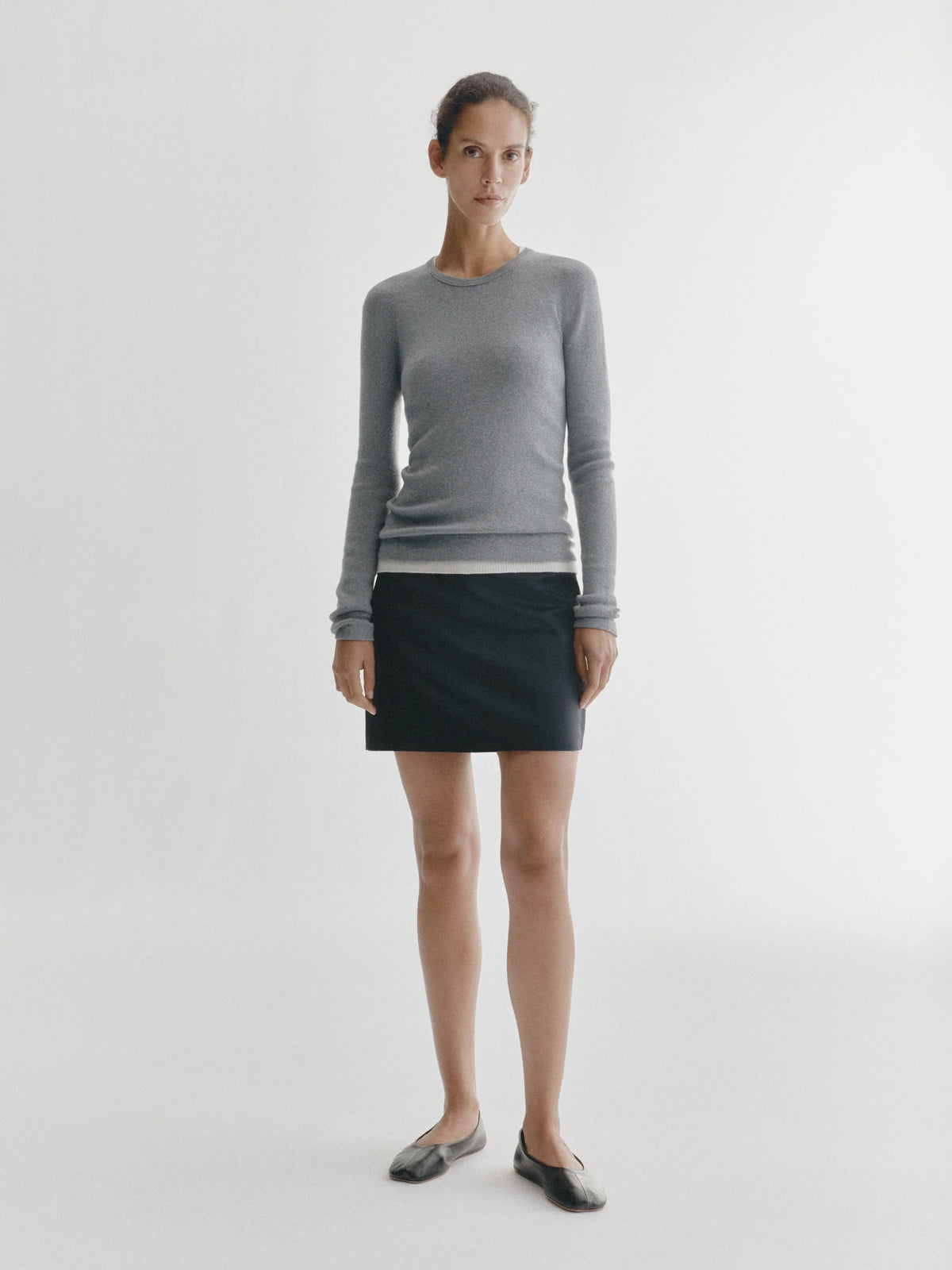 Lisa Yang Mini Skirt at Romi Boutique