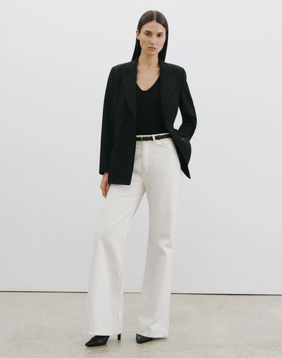 EDIRA JEAN IN CREAM - Romi Boutique