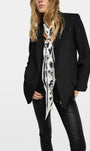 Zadig & Voltaire Jessie Silk Scarf at Romi Boutique