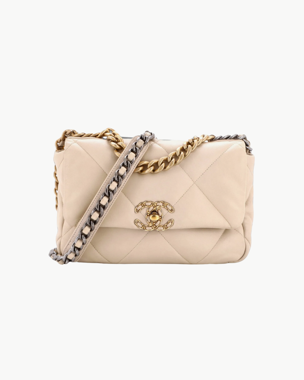 Chanel Chanel 19 Wallet on Chain at Romi Boutique