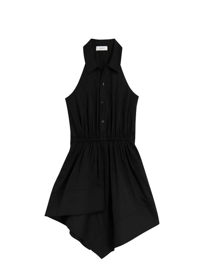 ARIA DRESS IN BLACK - Romi Boutique
