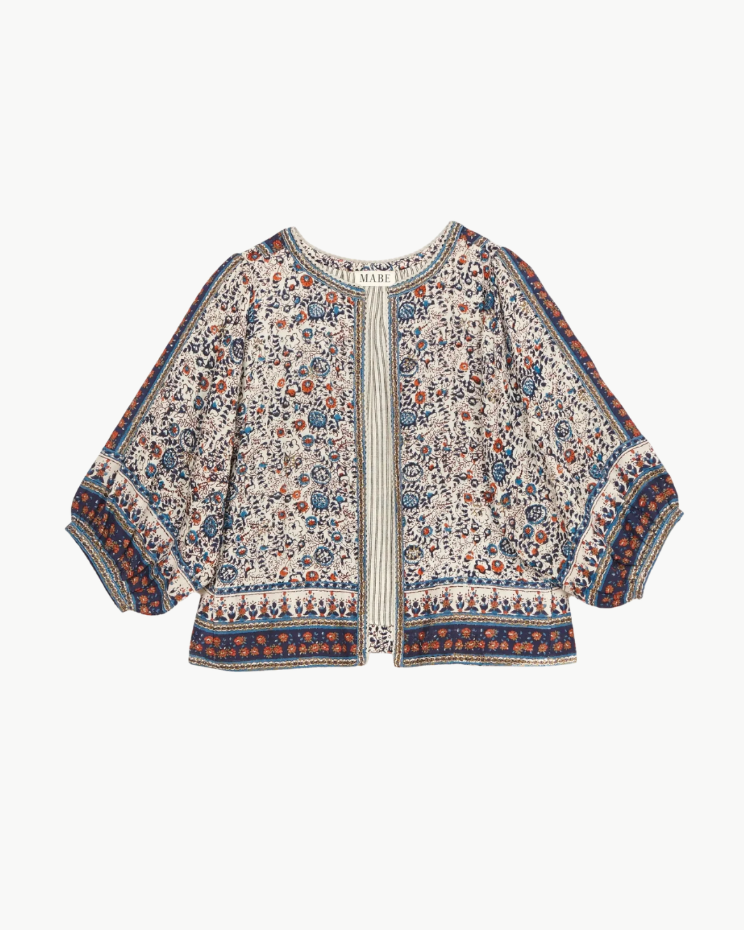 Mabe Cass Print Jacket at Romi Boutique