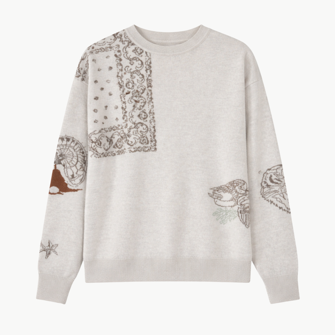 LUCILLE CASHMERE SWEATSHIRT