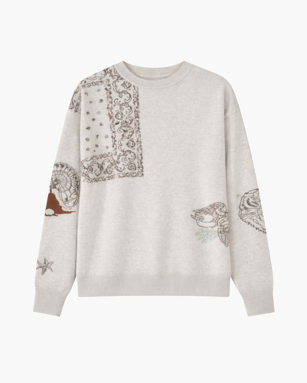 LUCILLE CASHMERE SWEATSHIRT