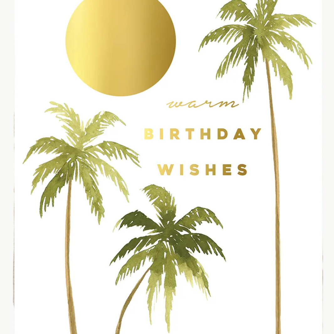 Abigail Jayne Design Golden Sun Birthday Greeting Card at Romi Boutique