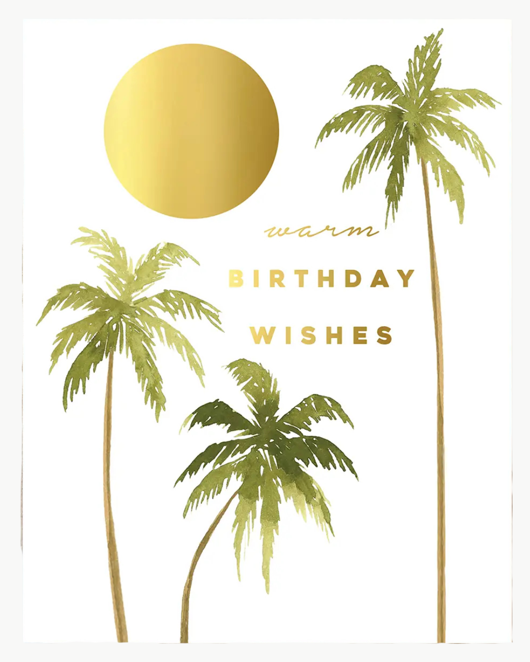 Abigail Jayne Design Golden Sun Birthday Greeting Card at Romi Boutique