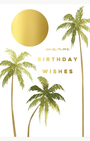 Abigail Jayne Design Golden Sun Birthday Greeting Card at Romi Boutique