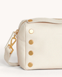 Hammitt EVAN CROSSBODY SMALL IN CALLA LILY WHITE/BRUSHED GOLD at Romi Boutique