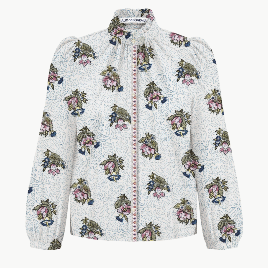 Alix of Bohemia ANNABEL MIST QUATRE SHIRT at Romi Boutique